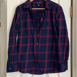 GAP fitted boyfriend shirt